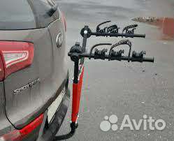 Велокрепление на фаркоп