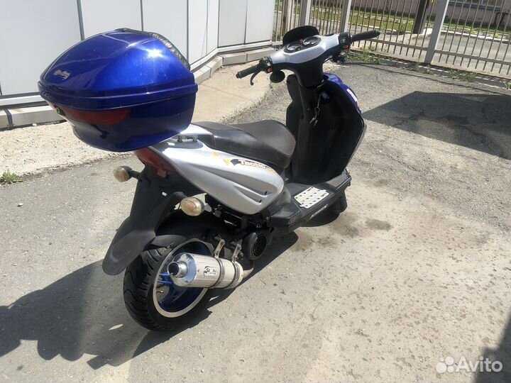 Скутер Stels Tactic 50