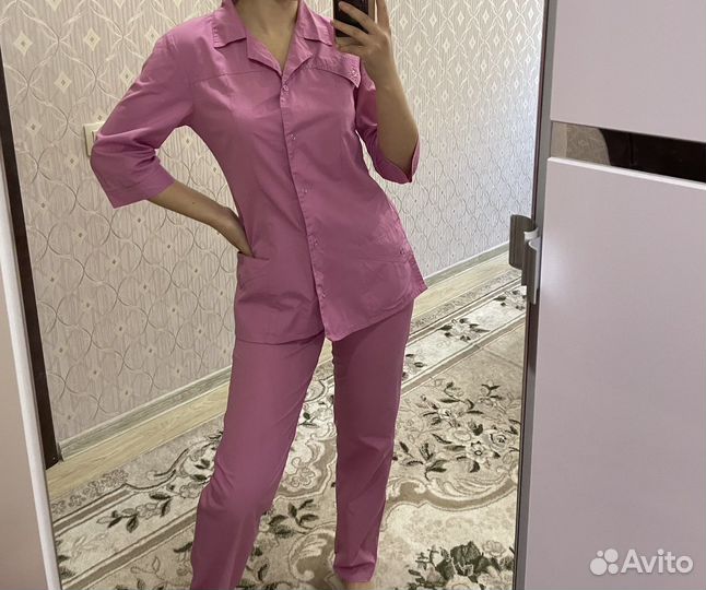 Хирургический костюм 42