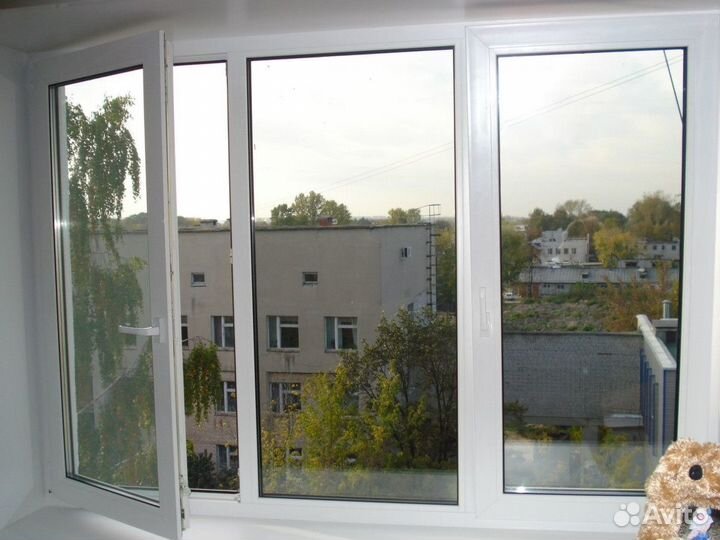 Окно пластиковое