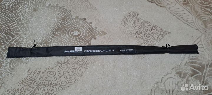 Спининг Nautilus Crossblade II CBS-II-732L