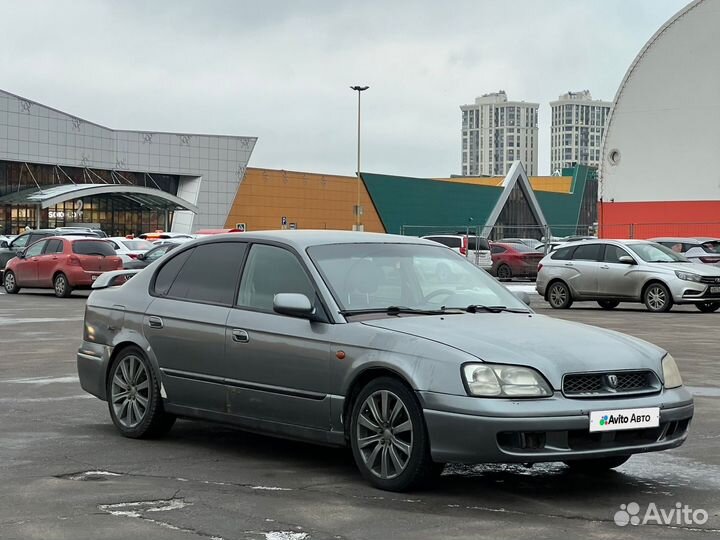 Subaru Legacy 2.5 AT, 1999, 426 000 км