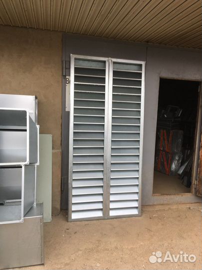 Изготовление вентиляции