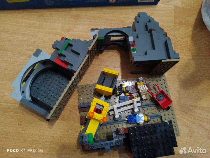 Lego City 4204 Шахта