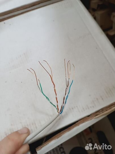 Кабель витая пара utp 5e 4 пары