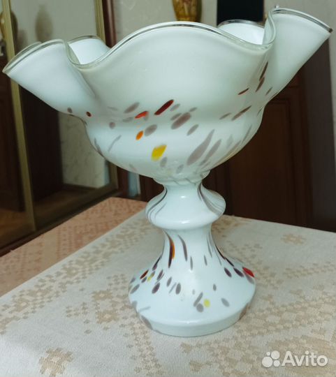 Ваза на ножке СССР