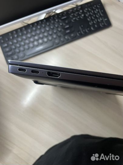 Ноутбук huawei matebook d16 HVY-WAP9