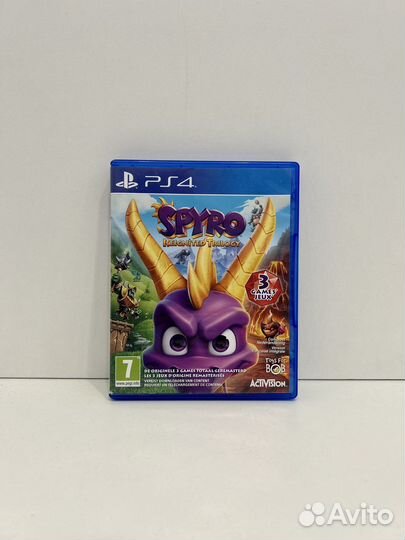 Spyro reignited trilogy ps4