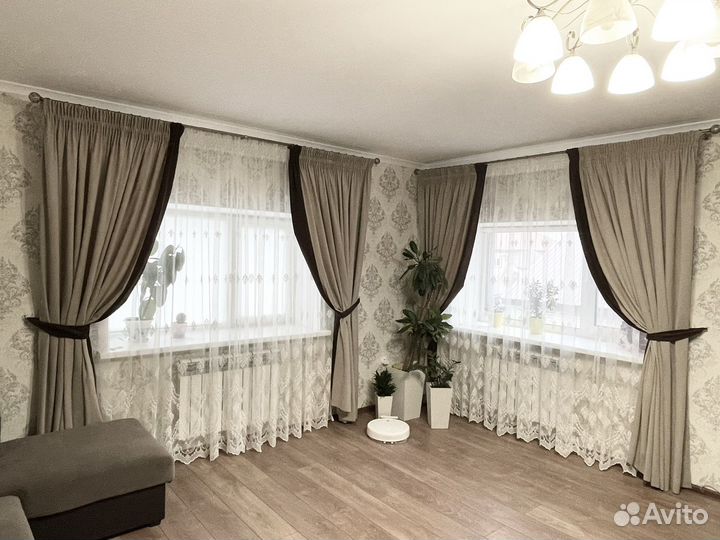 Комплект шторы и тюль