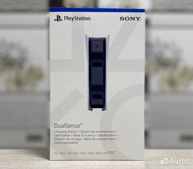 Оригинальное З/У Ростест для Sony Dualsense