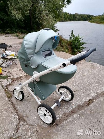 Коляска 2 в 1 indigo porto