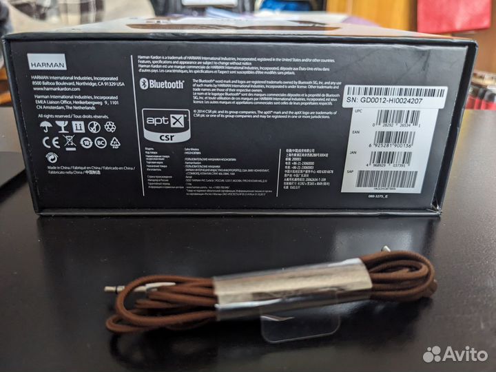 Наушники Harman/kardon Soho Wireless