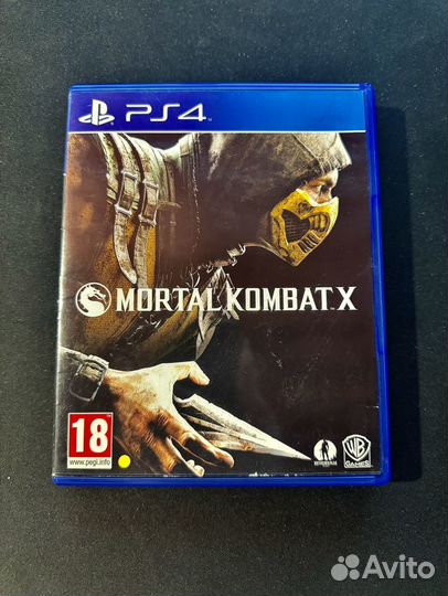Mortal Kombat X / XL ps4