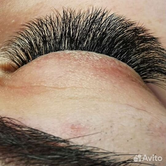 Наращивание ресниц/архитектура бровей