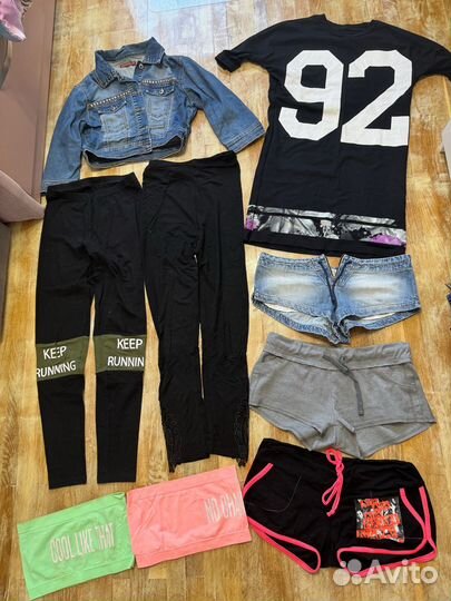 Огромный пакет вещей 42-46