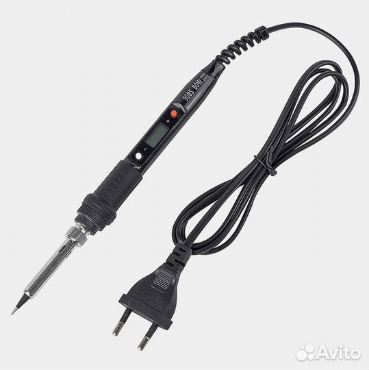Паяльник JCD с регулировкой температуры 80 Вт