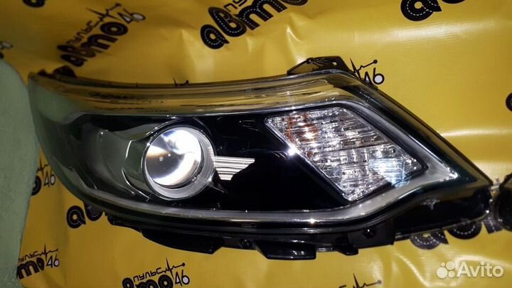 Фара правая левая Киа Рио / KIA RIO рестайл линза