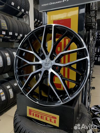 Литые диски r17