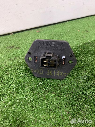 Резистор (реостат) отопителя Hyundai elantra xd