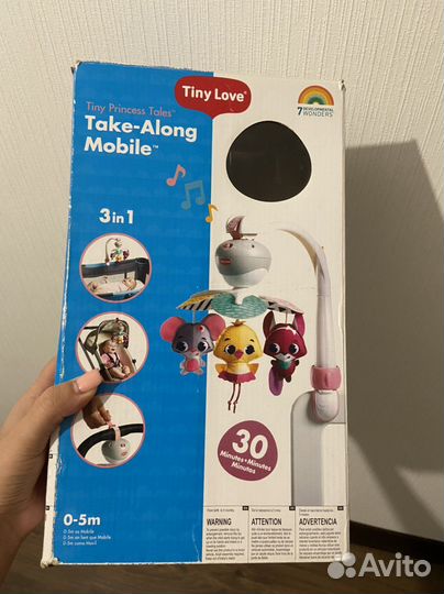 Мобиль tiny love