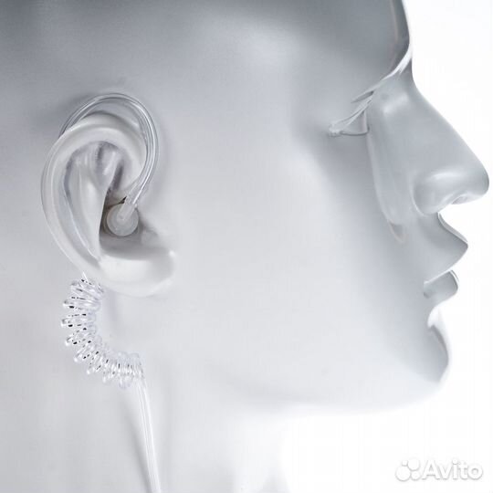 Гарнитура Radiosila GT-40 со звуководом для рации