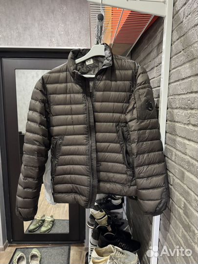 Cp company пуховик