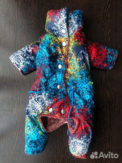 Комбинезон для маленькой собаки