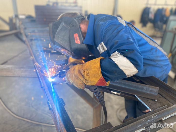 Изготовление металлоконструкций