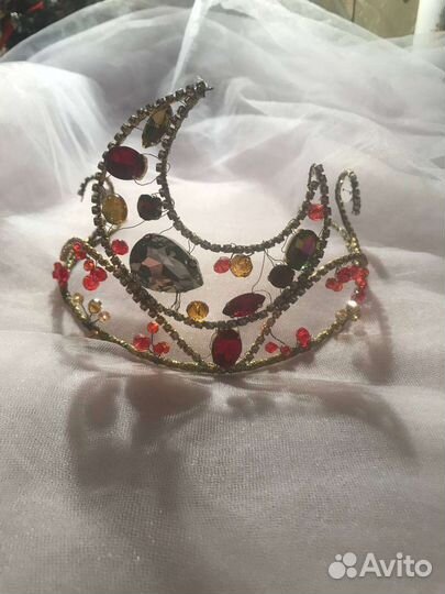 Диадема балетная