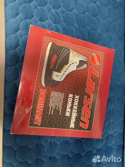 Коньки хоккейные 37 размер