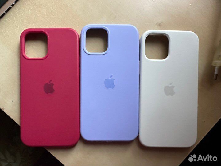 Чехлы 12/12 pro