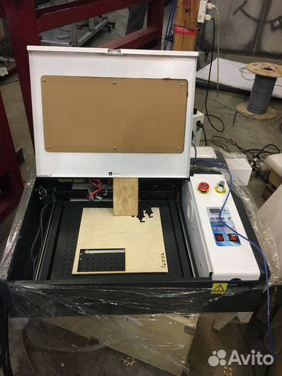 Лазерный станок 400х400