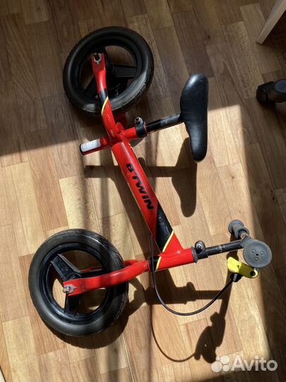 Беговел b'twin run ride 520 10