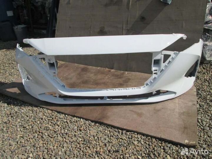 Бампер передний Huyndai Solaris HCR