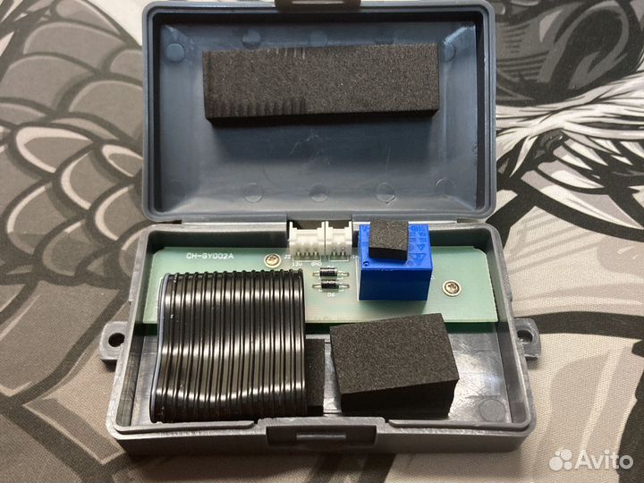 Модуль обхода штатного иммобилайзера