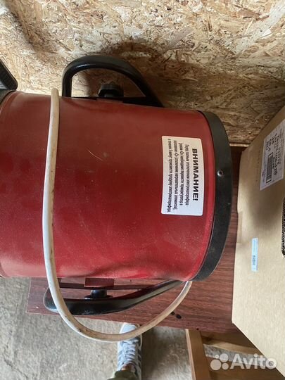 Пушка электрическая тепловая кэвп 3/6, квт 220