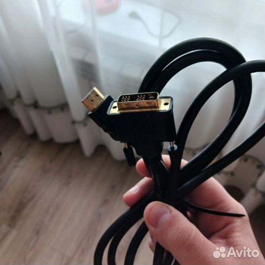 Переходник с DVI на hdmi