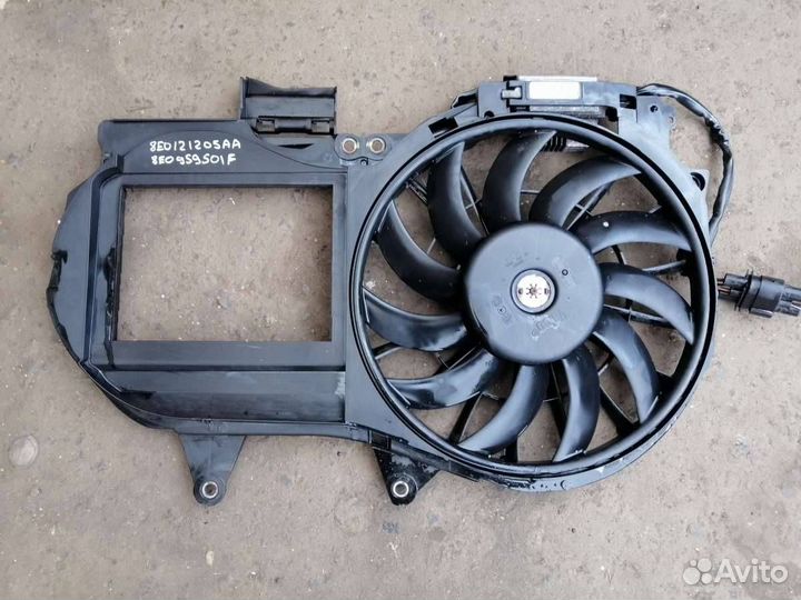 Диффузор вентилятора Audi A4 B7 2005 8E0121205AA