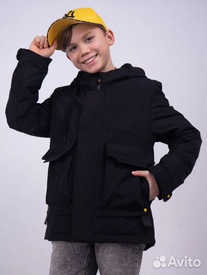 Куртка демисезонная для мальчика р.164