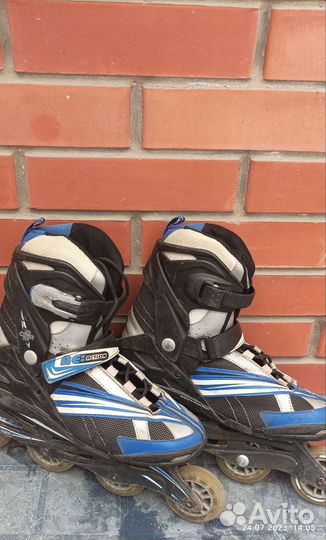 Мужские ролики 44 размер