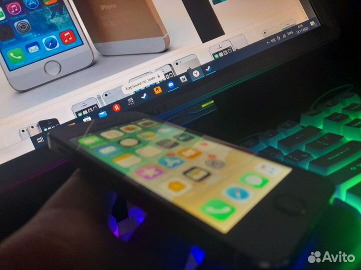 iPhone 5S, 64 ГБ
