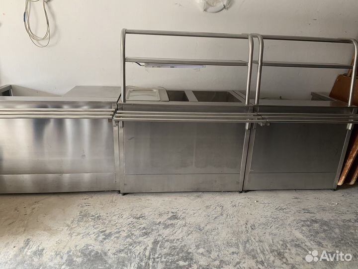 Раздаточная линия для столовой