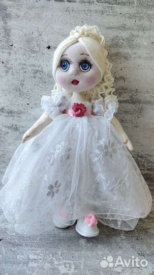 Авторские мягкие куклы