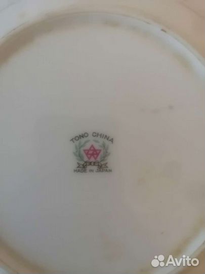 Фарфоровый сервиз Япония