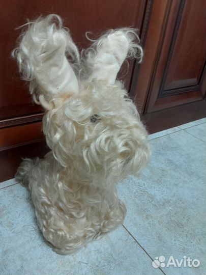 Мягкая игрушка СССР собака