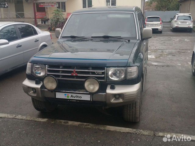 Mitsubishi Pajero 3.0 AT, 1998, 340 000 км