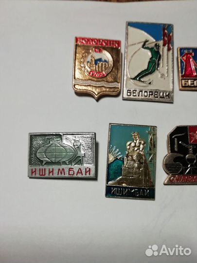 Значки Салават Уфа