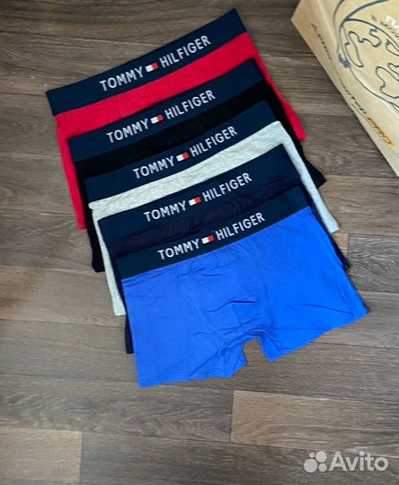 Мужские трусы tommy hilfiger боксеры