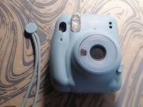 Fujifilm instax mini 11 Color: Blue