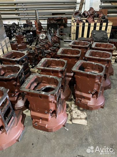 Промежуток мтз 82 усиленный Корпус сцепления новый